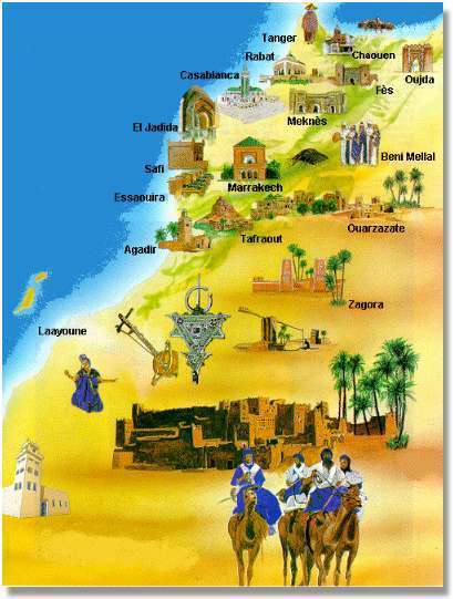 le maroc
